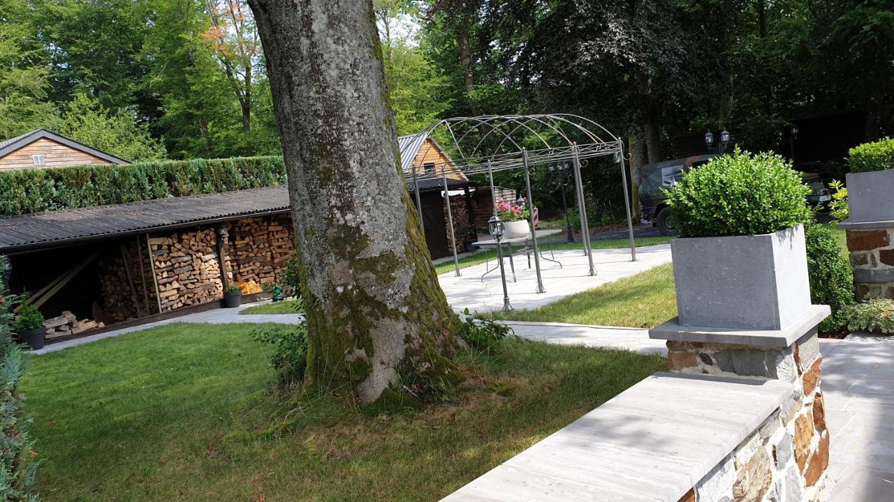 Le Prangeleux Bed & Breakfast Tenneville Exterior photo